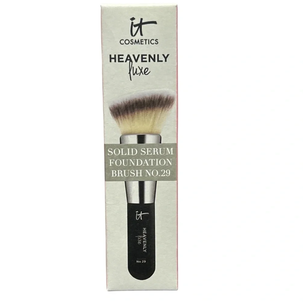 IT Cosmetics Heavenly Luxe Solid Serum Foundation Brush No. 29 - Black and Cream